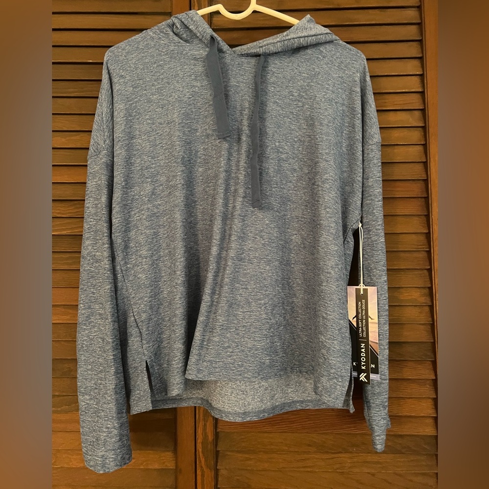 Kyodan Active Blue Athletic Hoodie